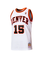 Mitchell & Ness NBA Swingman Jersey Denver Nuggets Carmelo Anthony #15 06-07 White