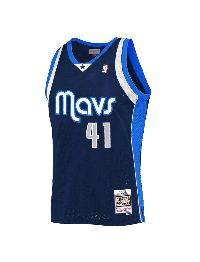 Mitchell & Ness NBA Swingman Jersey Dallas Mavericks Dirk Nowitzki 