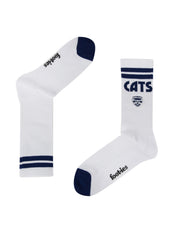 Foot-ies AFL Geelong Cats Mascot Sneaker 2 Pack