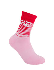 Foot-ies Cherry Coke Micro Sneaker Sock 2 Pack