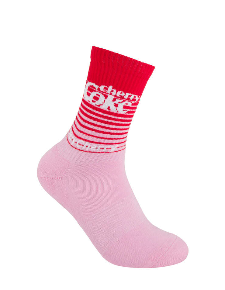 Foot-ies Cherry Coke Micro Sneaker Sock 2 Pack