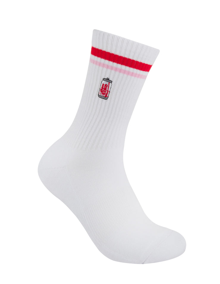 Foot-ies Cherry Coke Micro Sneaker Sock 2 Pack