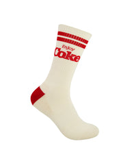 Foot-ies Coke Logo Sneaker Sock 2 Pack