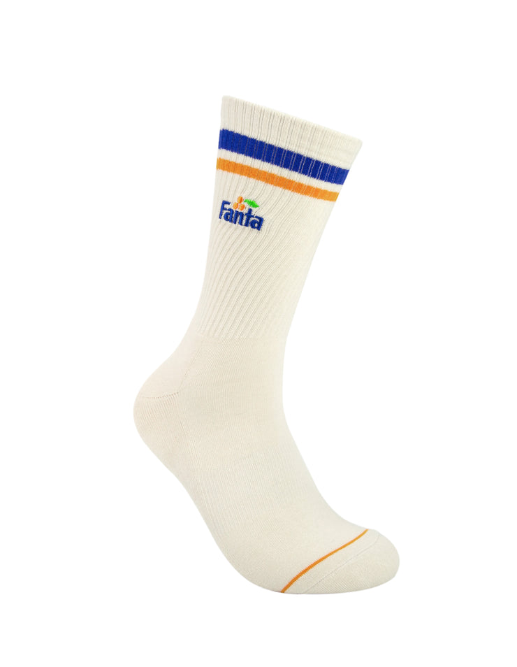 Foot-ies Fanta Sneaker Sock 2 Pack