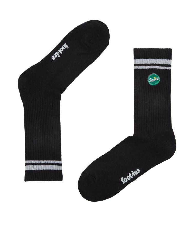 Foot-ies Sprite Cap Sneaker Sock 2 Pack