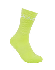 Foot-ies Vodka Cruiser Logo Sneaker Socks 2 Pack Yellow