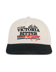 American Needle Victoria Bitter Pit Team Surplus Ivory Black