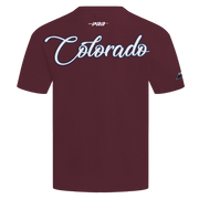 Pro Standard NHL City Signature Drop Shoulder Tee Colorado Avalanche Wine