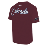 Pro Standard NHL City Signature Drop Shoulder Tee Colorado Avalanche Wine