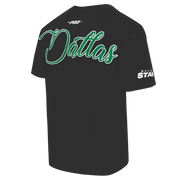 Pro Standard NHL City Signature Drop Shoulder Tee Dallas Stars Black