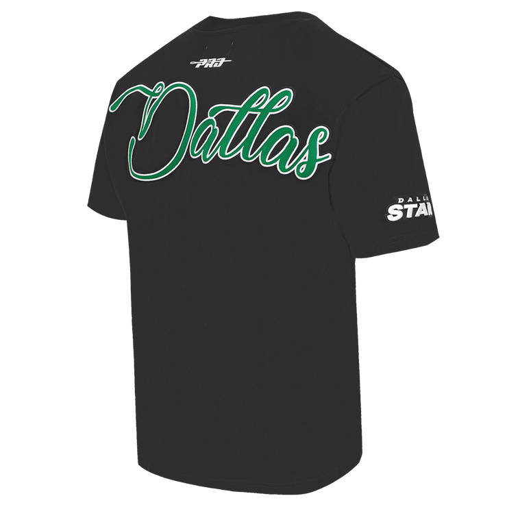 Pro Standard NHL City Signature Drop Shoulder Tee Dallas Stars Black