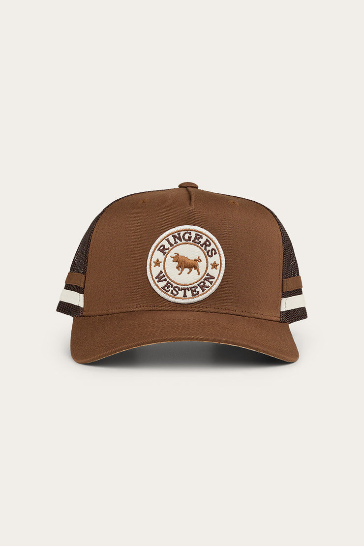 Ringers Western Pendleton Trucker Cap Chocolate