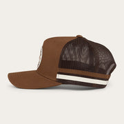 Ringers Western Pendleton Trucker Cap Chocolate