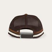 Ringers Western Pendleton Trucker Cap Chocolate