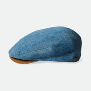 Brixton Hooligan Snap Cap Denim Rinse/Woodsmoke