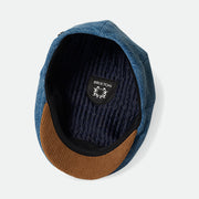 Brixton Hooligan Snap Cap Denim Rinse/Woodsmoke