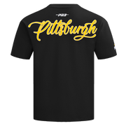 Pro Standard NHL City Signature Drop Shoulder Tee Pittsburgh Penguins Black