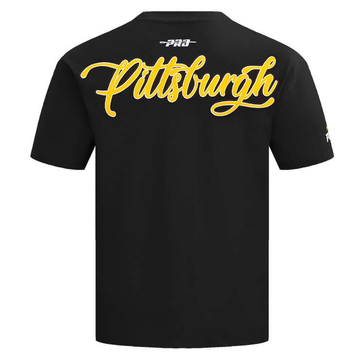 Pro Standard NHL City Signature Drop Shoulder Tee Pittsburgh Penguins Black