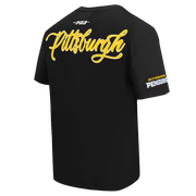 Pro Standard NHL City Signature Drop Shoulder Tee Pittsburgh Penguins Black