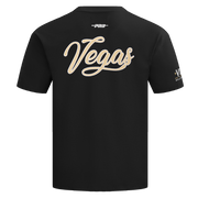 Pro Standard NHL City Signature Drop Shoulder Tee Vegas Golden Knights Black