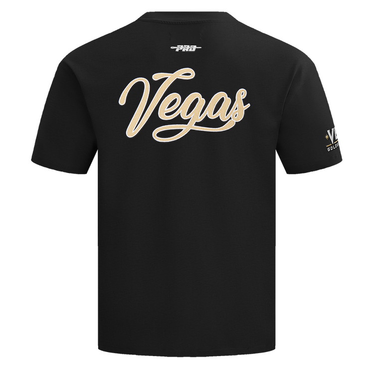 Pro Standard NHL City Signature Drop Shoulder Tee Vegas Golden Knights Black