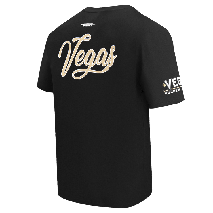 Pro Standard NHL City Signature Drop Shoulder Tee Vegas Golden Knights Black