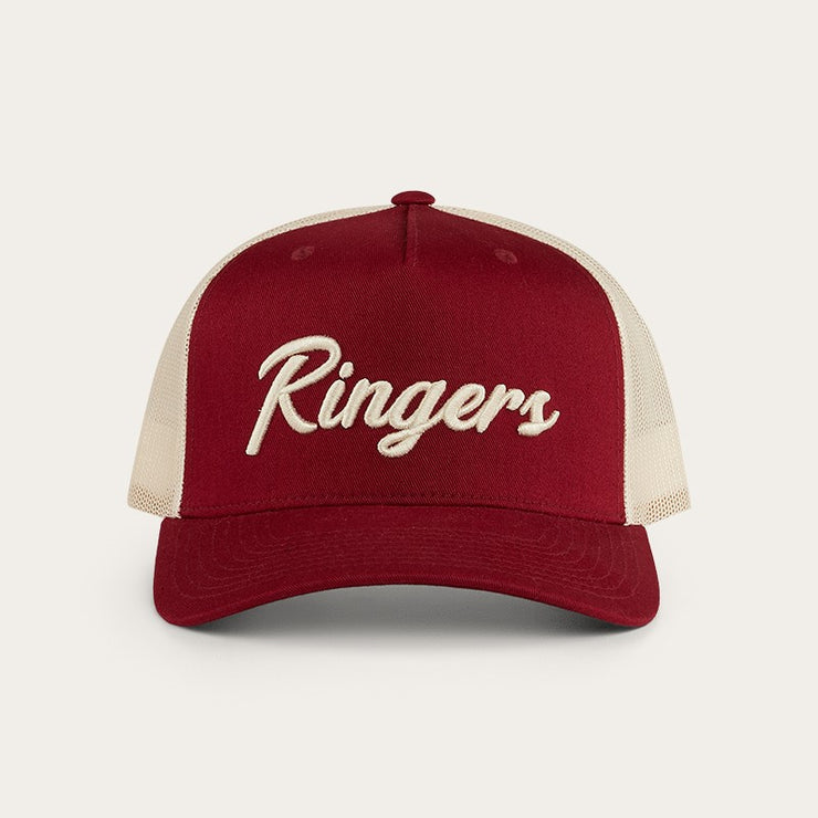 Ringers Western Hackett Trucker Cap Burgundy