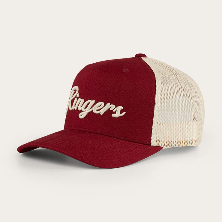 Ringers Western Hackett Trucker Cap Burgundy