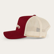 Ringers Western Hackett Trucker Cap Burgundy