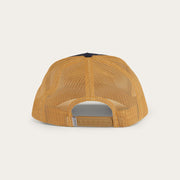 Ringers Western Hackett Trucker Cap Navy/Clay