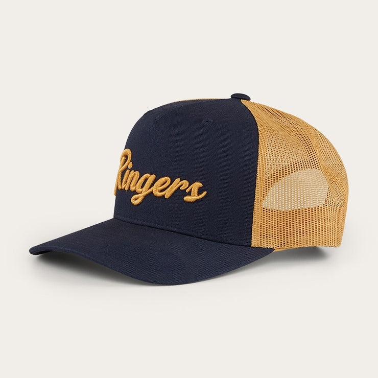 Ringers Western Hackett Trucker Cap Navy/Clay