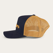 Ringers Western Hackett Trucker Cap Navy/Clay