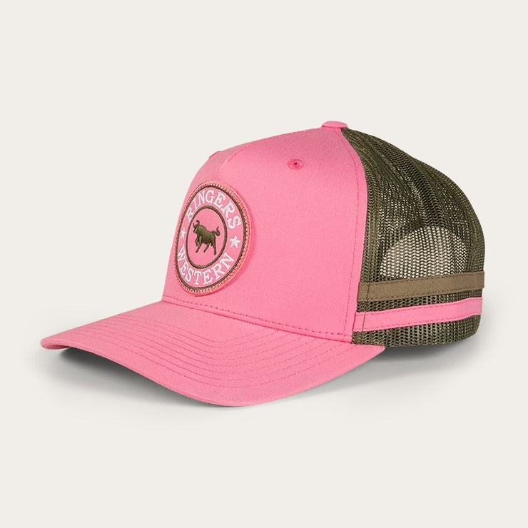 Ringers Western McCoy Trucker Cap Melon/Army