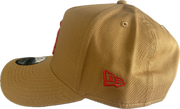 New Era 9Forty A-Frame MLB Chicago White Sox Wheat Scarlet