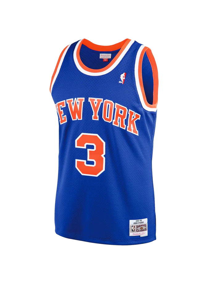 Mitchell & Ness NBA Swingman Jersey New York Knicks John Starks 