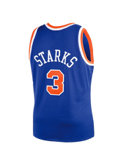 Mitchell & Ness NBA Swingman Jersey New York Knicks John Starks #3 91-92 Royal