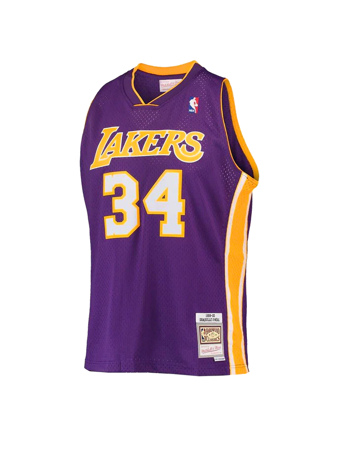 Mitchell & Ness NBA Swingman Jersey Los Angeles Lakers Shaquille O&