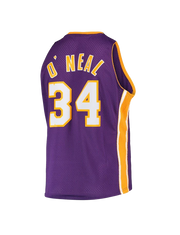 Mitchell & Ness NBA Swingman Jersey Los Angeles Lakers Shaquille O'Neal #34 99-00 Purple