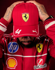 Puma Scuderia Ferrari Lewis Hamilton Baseball Cap #44