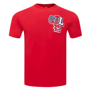 Pro Standard MLB City Ransom Tee St. Louis Cardinals Red