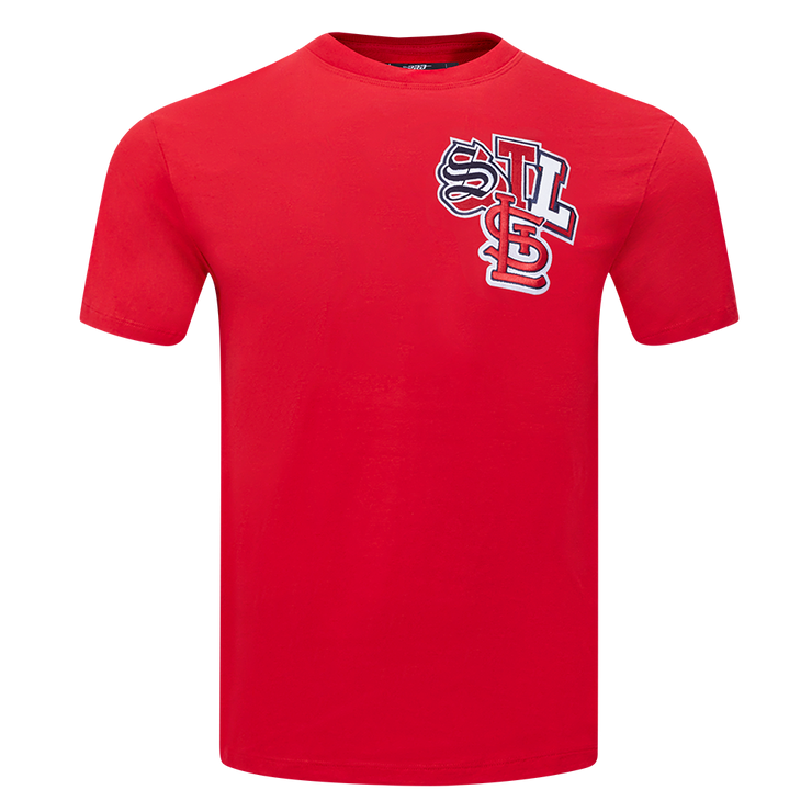 Pro Standard MLB City Ransom Tee St. Louis Cardinals Red