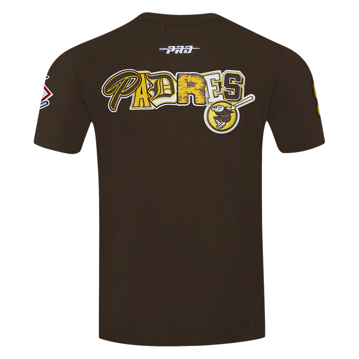 Pro Standard MLB City Ransom Tee San Diego Padres Brown