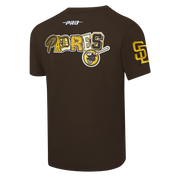 Pro Standard MLB City Ransom Tee San Diego Padres Brown