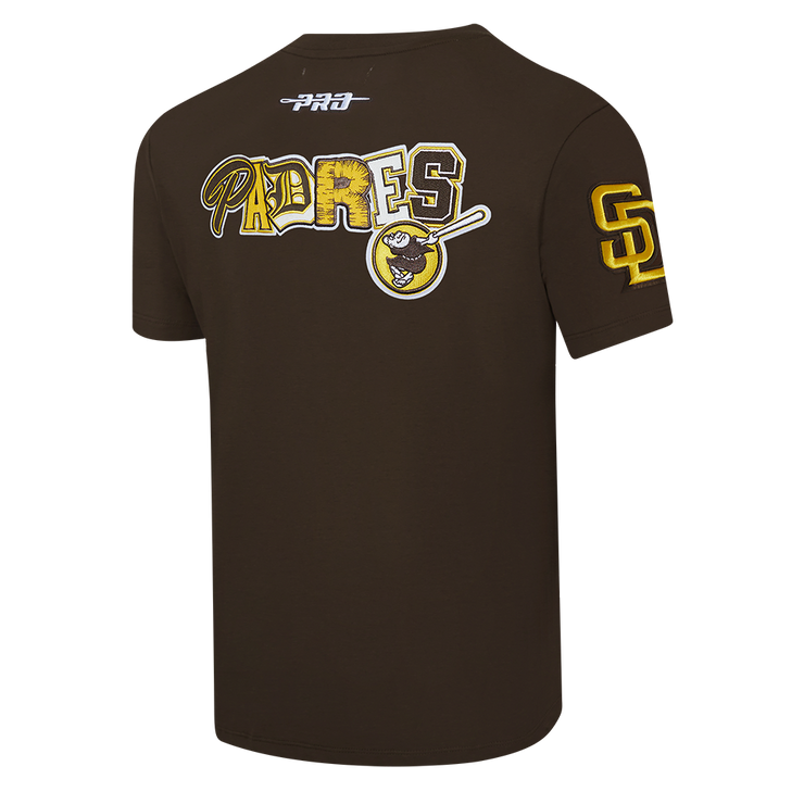 Pro Standard MLB City Ransom Tee San Diego Padres Brown