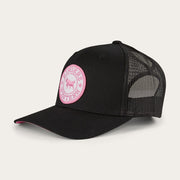 Ringers Western Tara Ponytail Trucker Cap Black