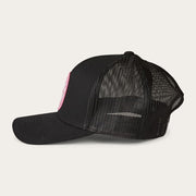 Ringers Western Tara Ponytail Trucker Cap Black