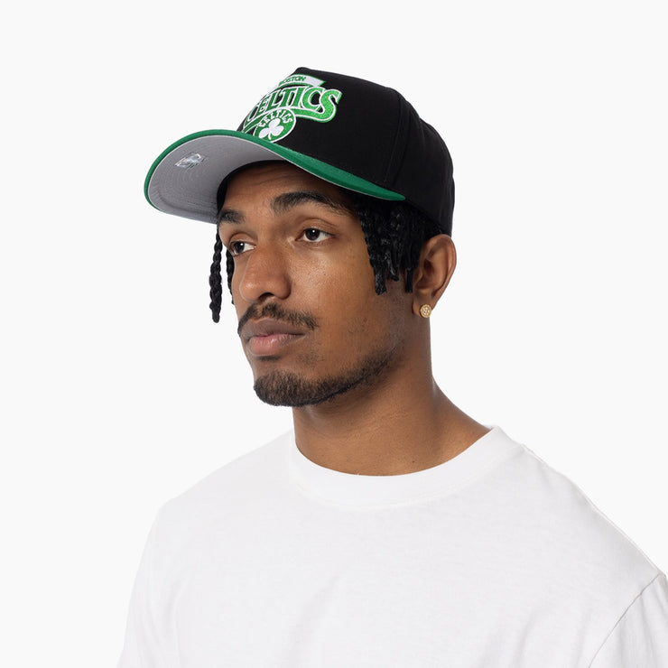 Mitchell & Ness NBA Pinch Pro Swash Special Boston Celtics Black Green