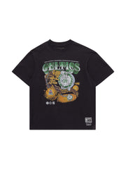 Mitchell & Ness NBA Bevel Burst Tee Boston Celtics Black