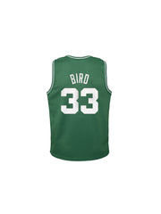 Mitchell & Ness NBA Youth Swingman Jersey Boston Celtics Larry Bird #33 85-86 Green