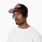 Mitchell & Ness NBA Pinch Pro Swash Special Chicago Bulls Black Red